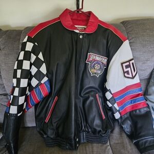 Men's Black and Red 50th Anniversary Jacket